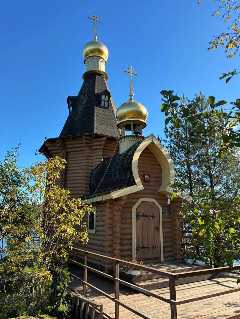 Самая необычная церковь Ленобласти