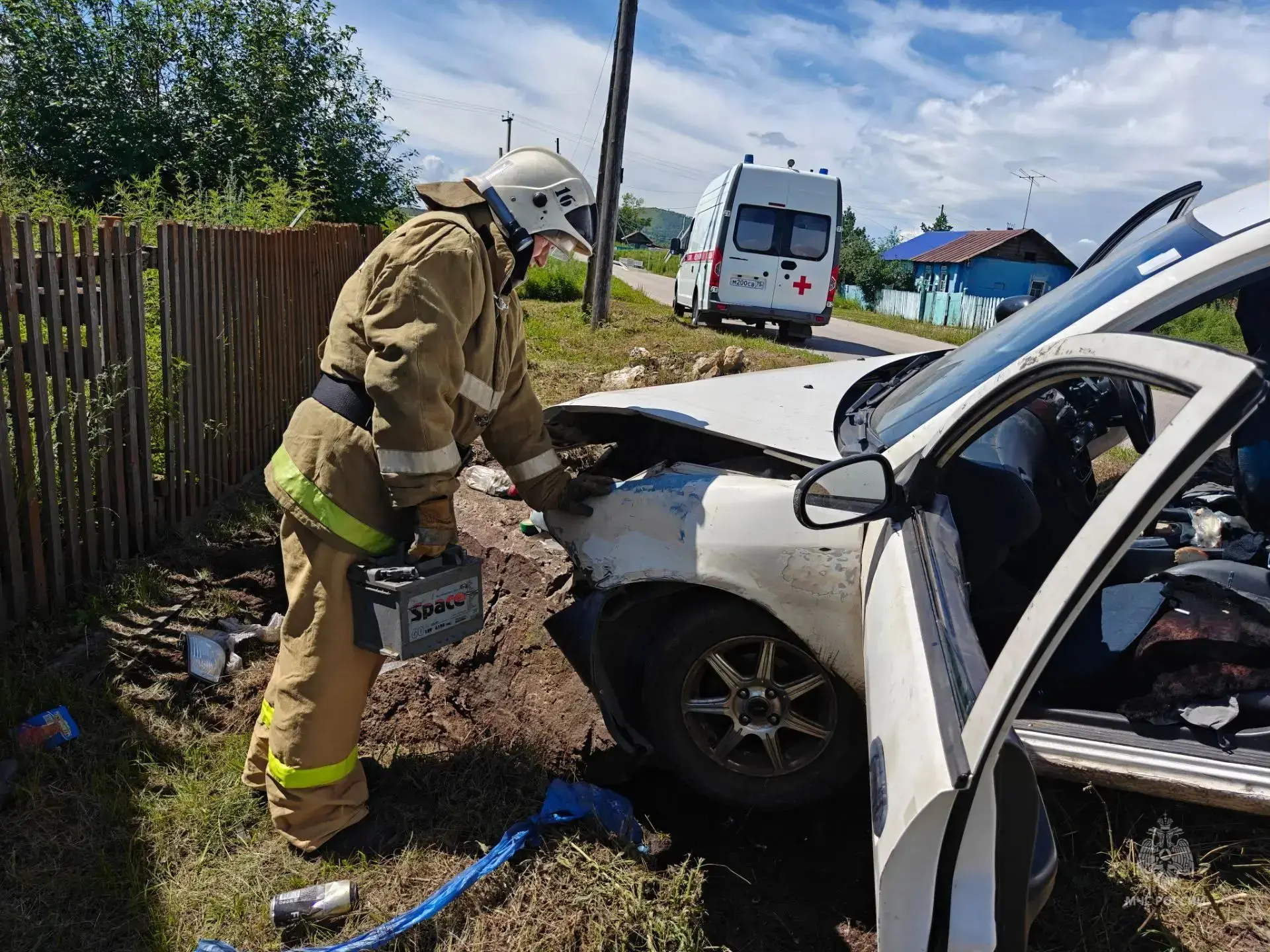 В Забайкалье за минувшие сутки:

🚒 Ликвидированы 2 техногенных пожара:

В селе Булдуруй второй огне