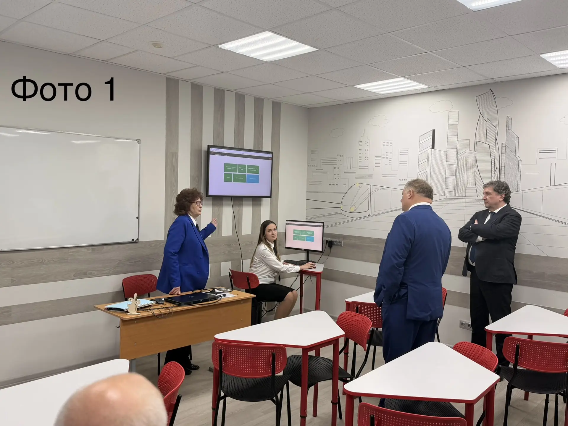 ВИЗИТ РЕКТОРА ПГУПС О.С.ВАЛИНСКОГО В ЯРОСЛАВСКИЙ ФИЛИАЛ ПГУПС