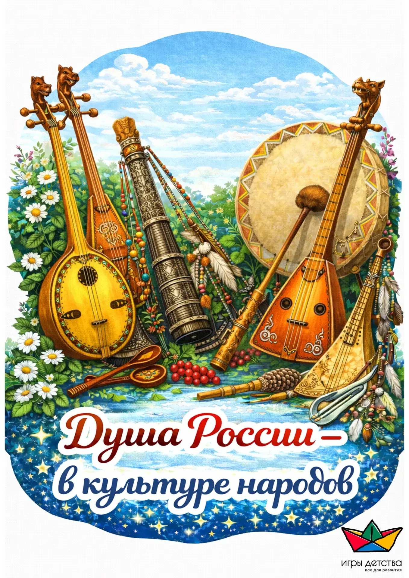 Оформление "Год единства народов России 2026".