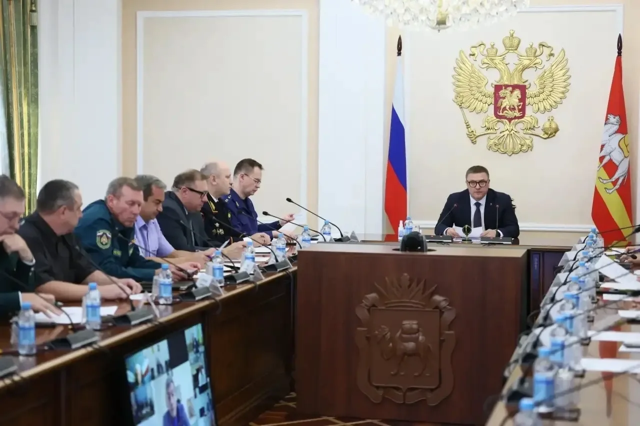 Алексей Текслер провел заседание КЧС по пожарам на юге Челябинской области❗️
