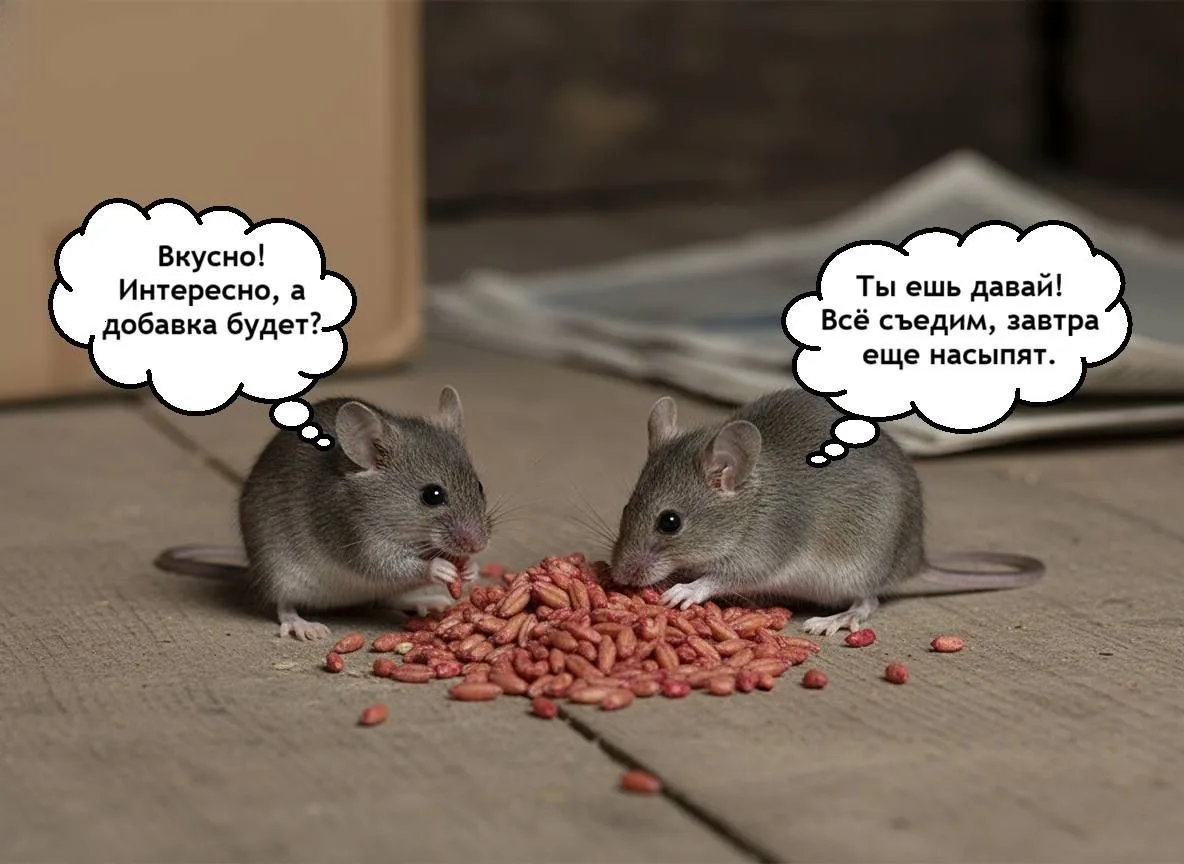 Устойчивость грызунов к антикоагулянтам - тема, которая волнует многих...