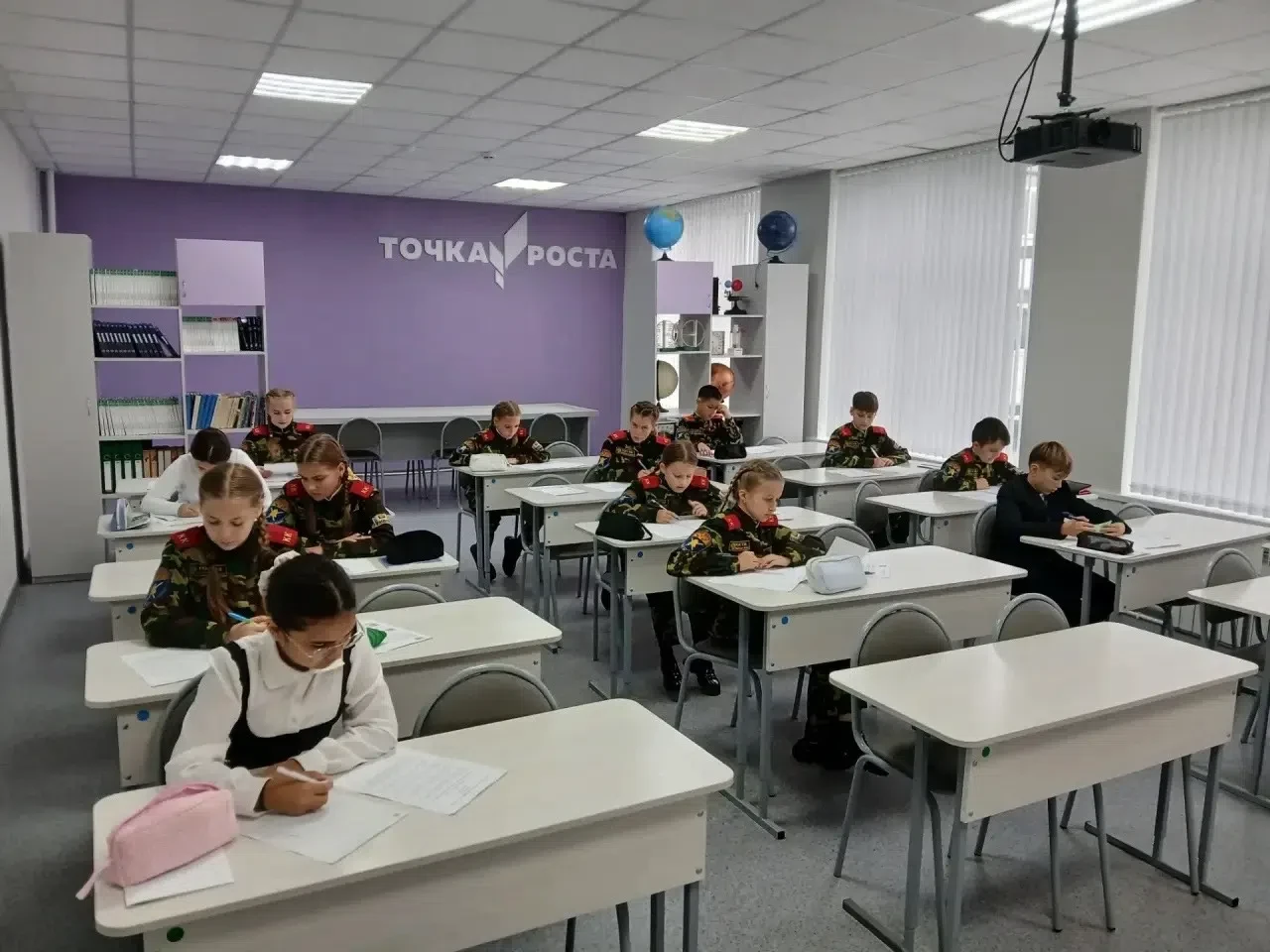 Сегодня, 16 сентября, в нашей школе прошел школьный этап Всероссийской олимпиады школьн...