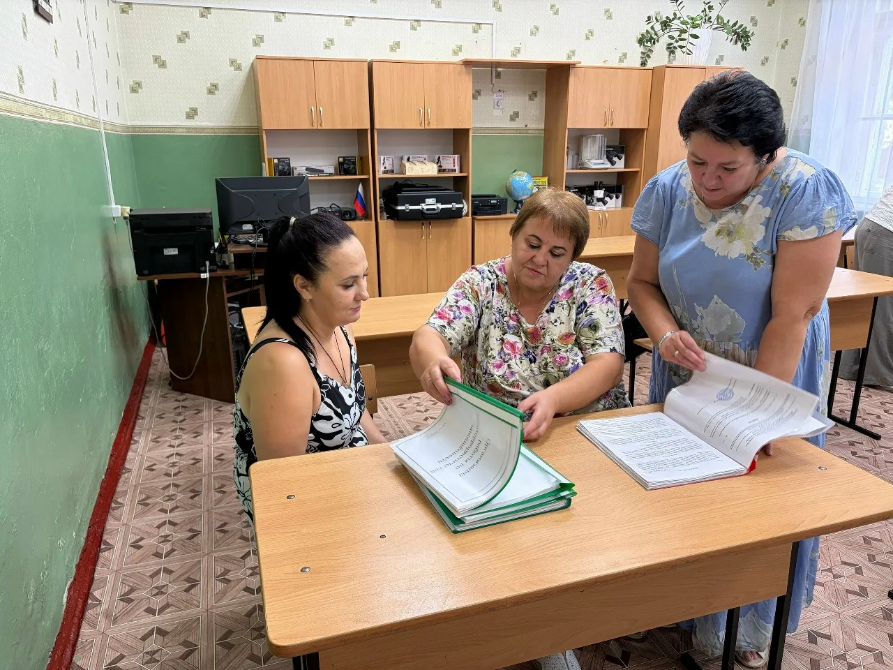 В МБОУ «Клюквинская СОШ» прошла ежегодная «Родительская приёмка»