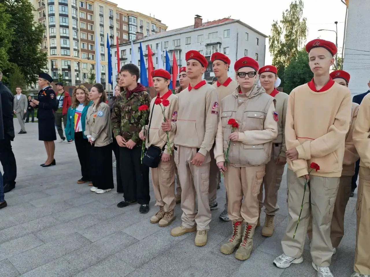 Подвиг, который живёт в сердцах

Сегодня, в 85‑ю годовщину начала Великой Отечественной войны, во Вл