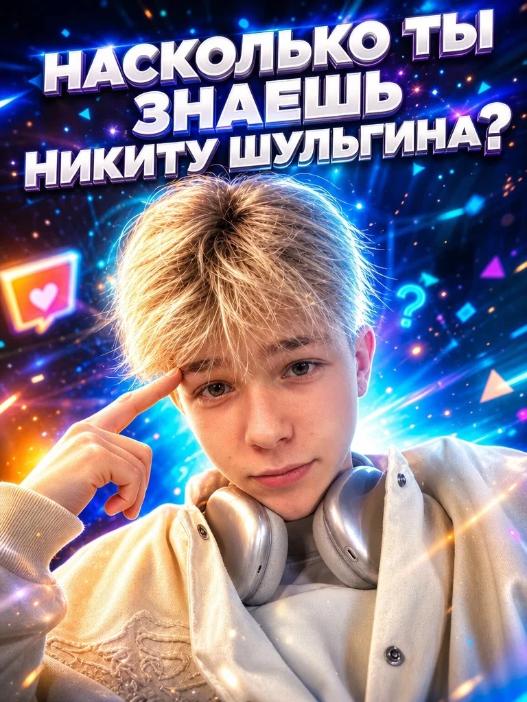 Пройди тест: