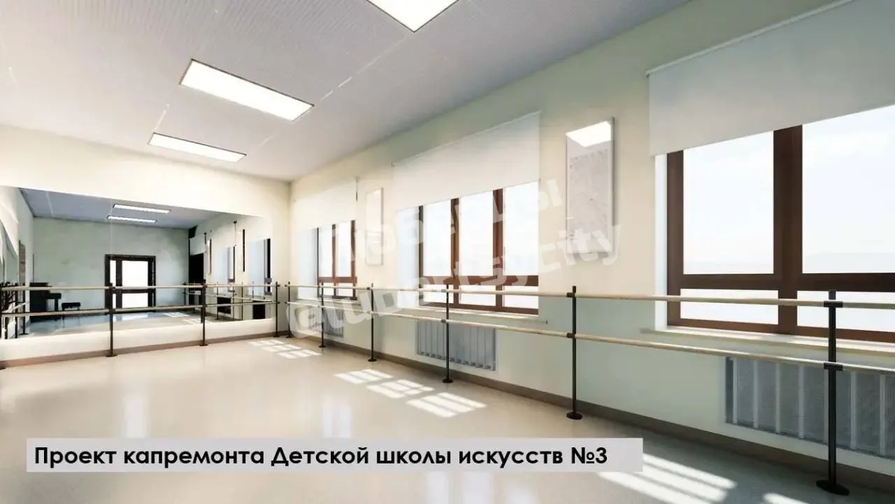 🏗 В поселке Люберец ремонтируют Детскую школу искусств №3  Усиливают проемы, монтируют стропила и пе