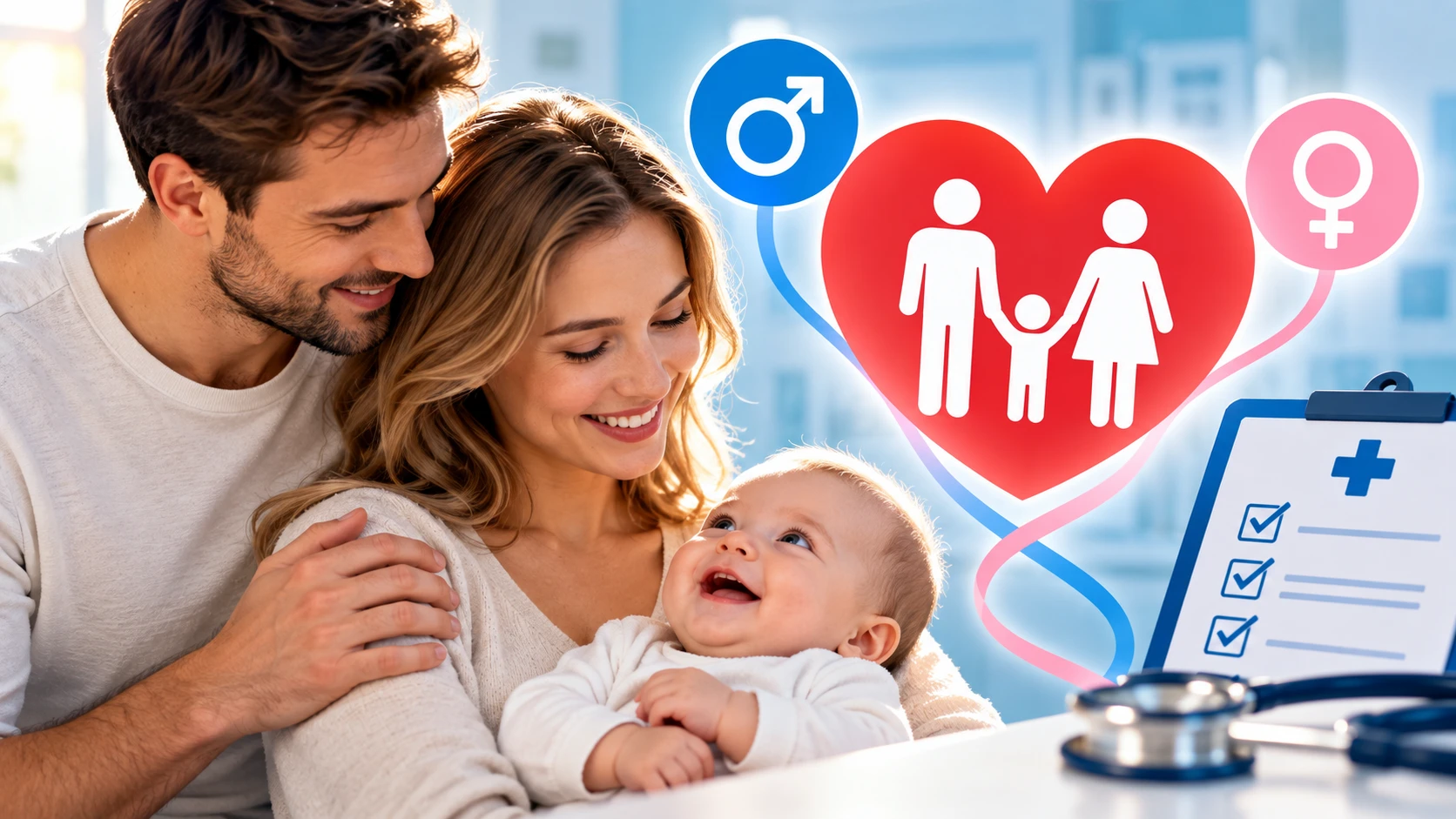 👨‍👩‍👦 ПРОВЕРИТЬ РЕПРОДУКТИВНОЕ ЗДОРОВЬЕ МОЖНО БЕСПЛАТНО: ОБСЛЕДОВАНИЕ ДОСТУПНО И ЖЕН...