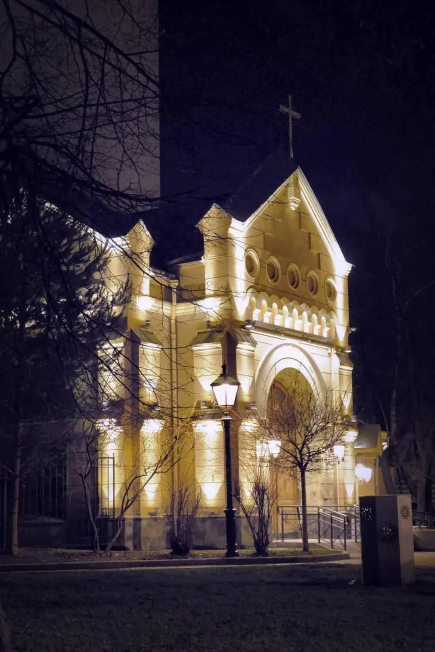 😍 Один из главных лютеранских соборов Москвы - кафедральный собор святых Петра и Павла