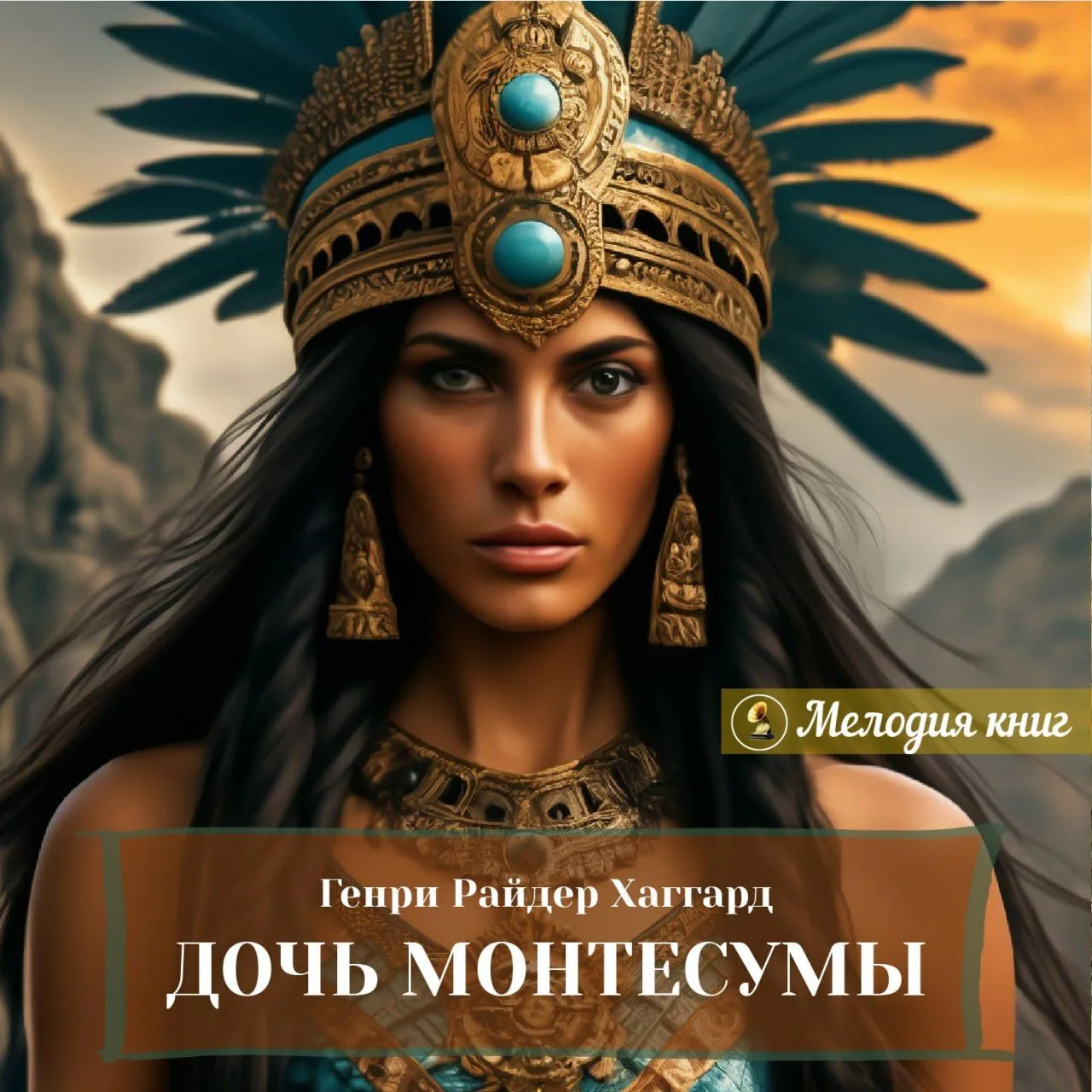 📀 Генри Райдер Хаггард. Дочь Монтесумы
Исп. Сергей Кирсанов
Молодой англичанин Томас Вингфилд, оста