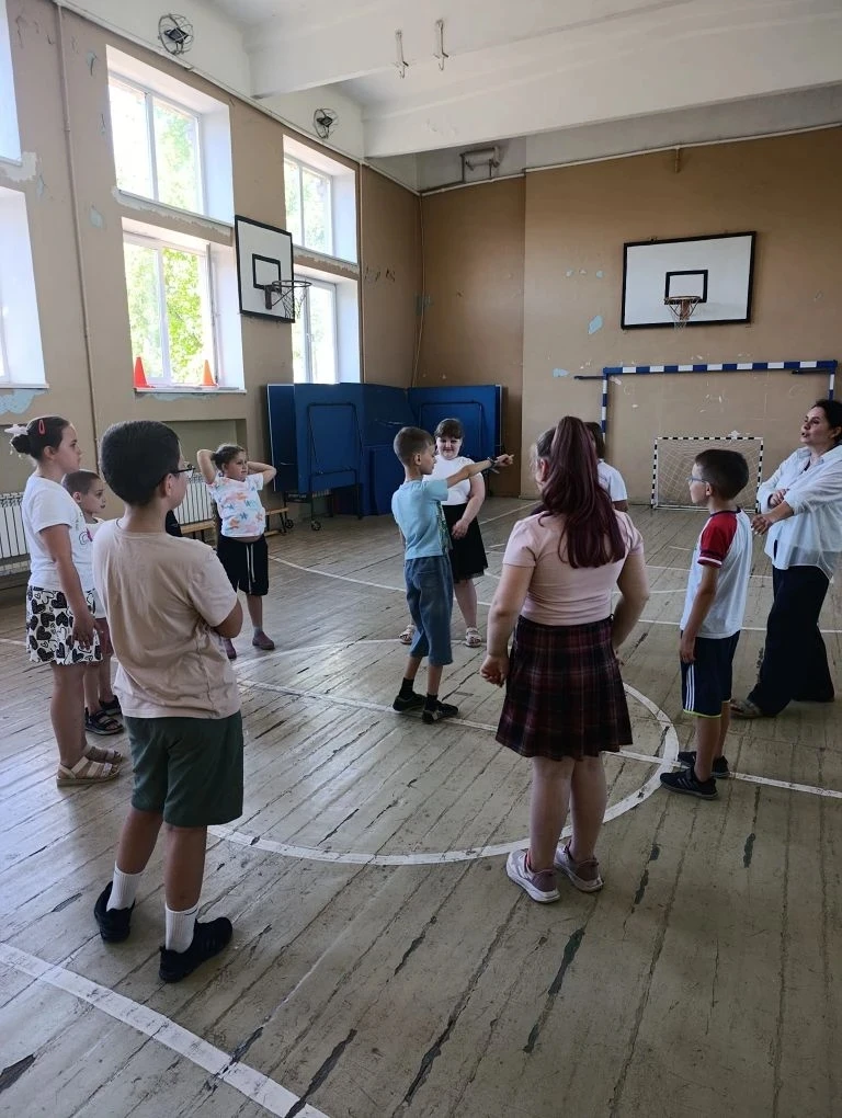 🗓14 заключительный день пришкольной площадки" Солнечный город"☀ прошёл на ура!
✅ Утро началось с бо