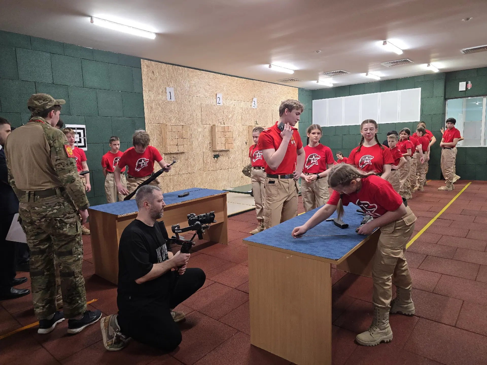 Пять дней на максимум 💪  В Ханты-Мансийске стартовали юнармейские сборы. Ребят ждёт насыщенная прогр