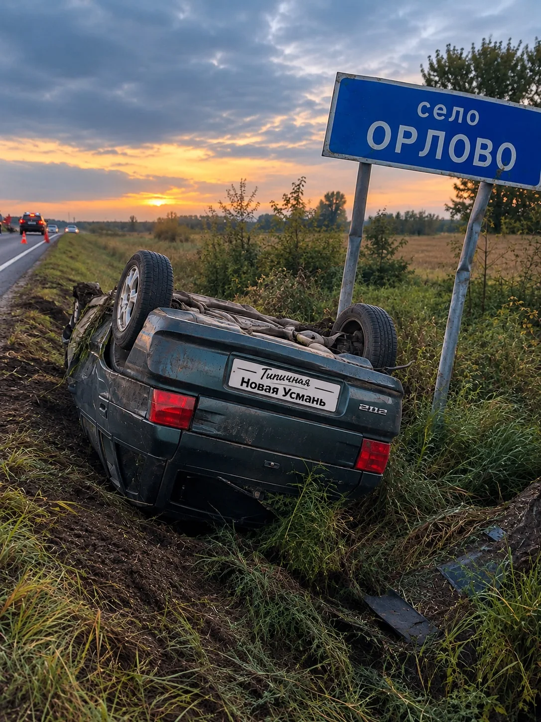 ДТП в Новоусманском районе