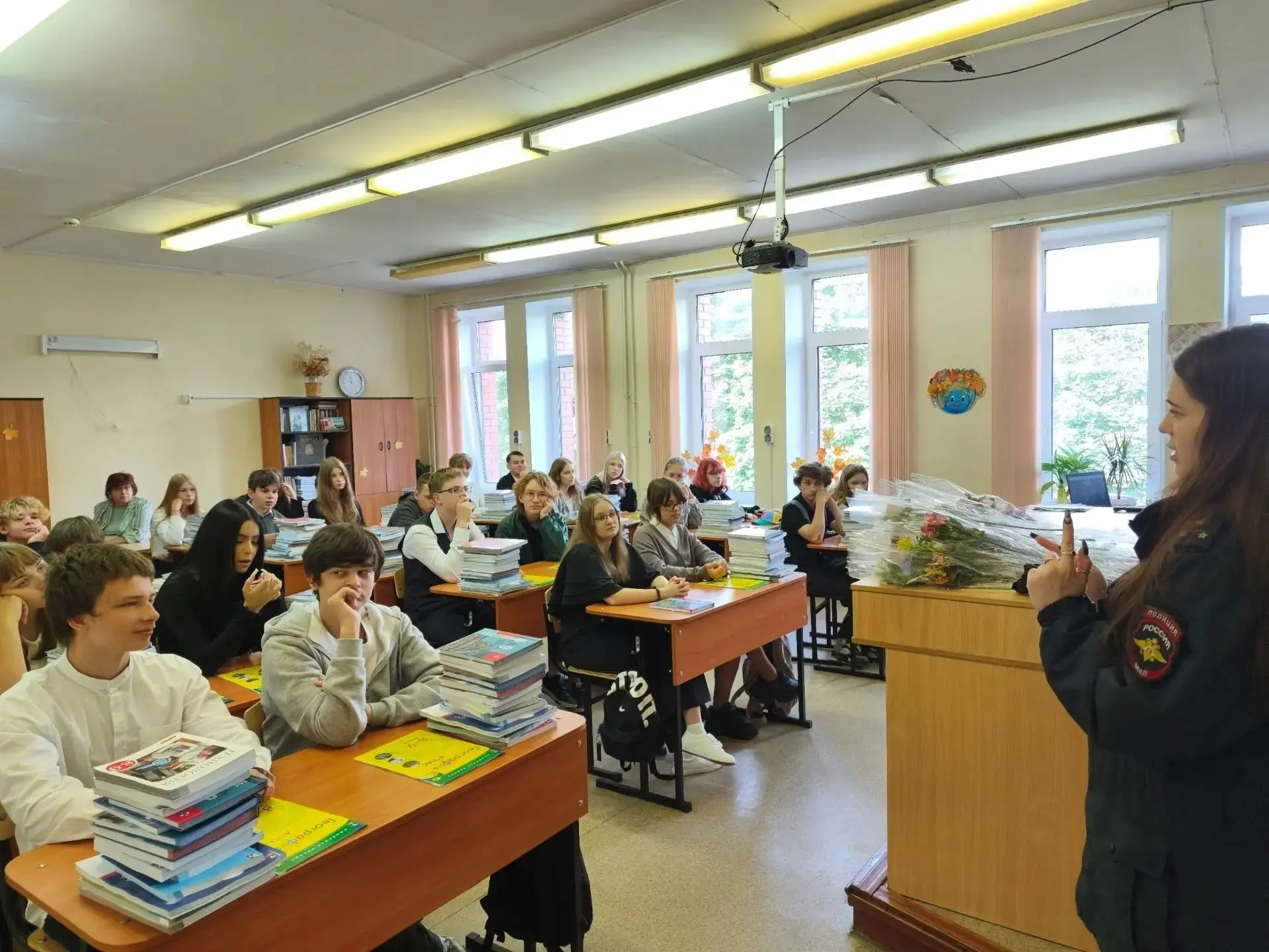 День Знаний. Об ответственности за правонарушения