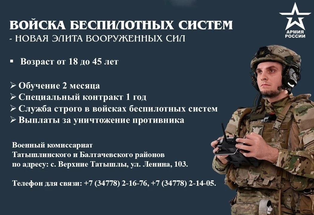 Стань пилотом будущего: твоя карьера в войсках БПЛА.