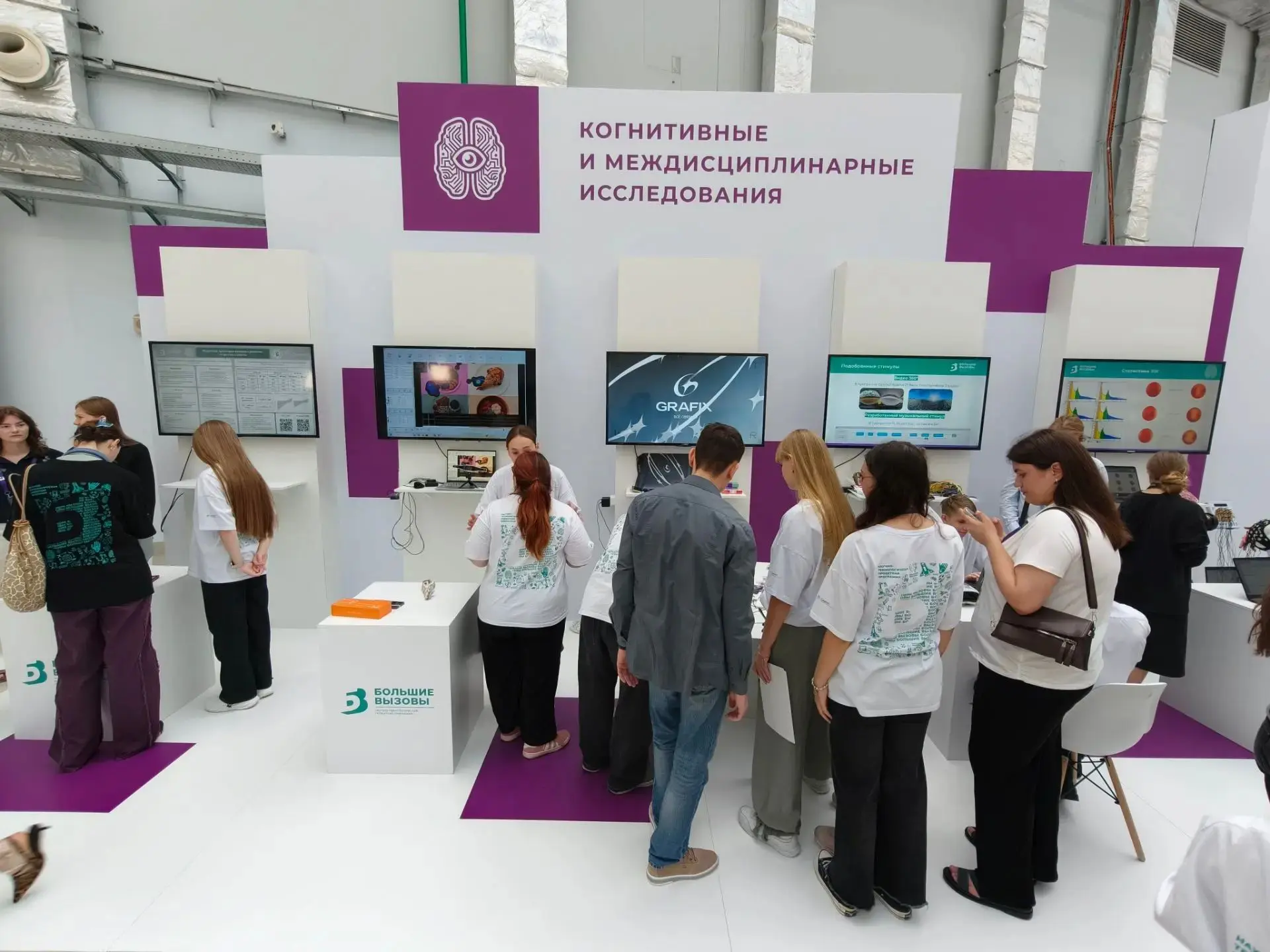 Юные исследователи из Лицея Бауманский покоряют «Большие вызовы»

Всероссийский фестиваль «Большие в