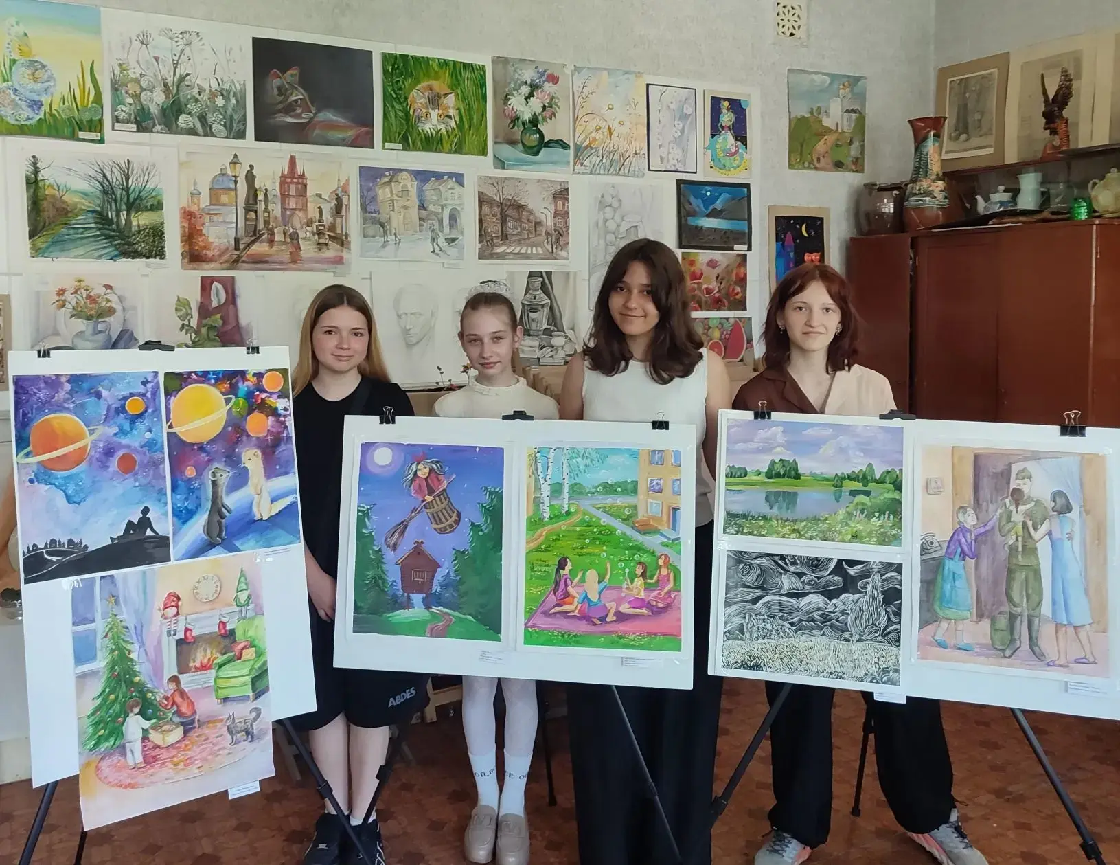 «Экзамен на "отлично": новые инструменты и оборудование помогли выпускникам Суходольско...