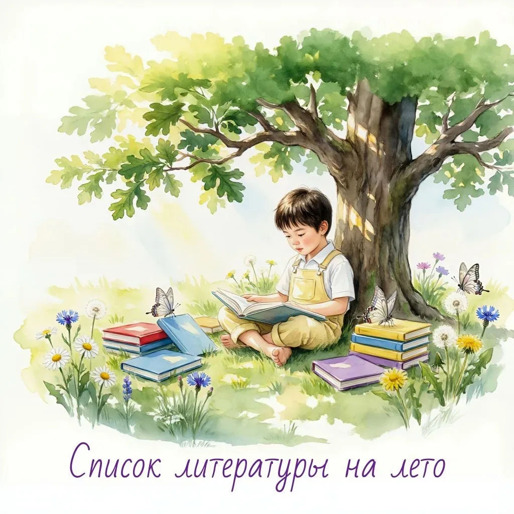 📚 Читаем русскую классику: рекомендованный список на каникулы.
