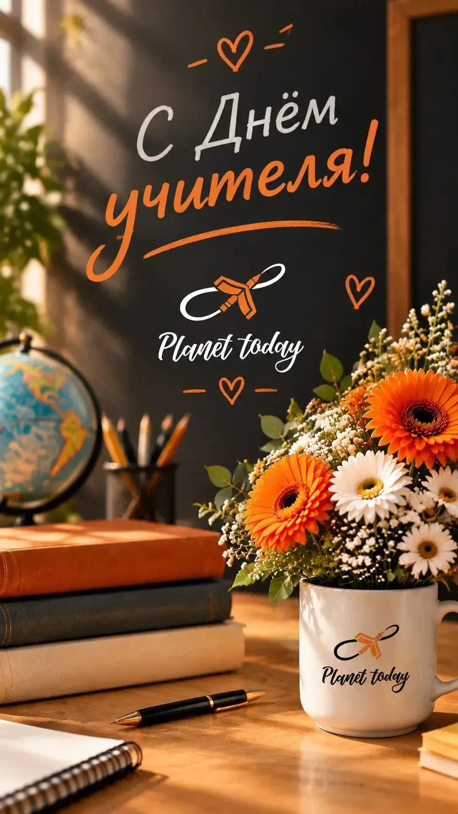 Если Вам повезло с учителем, Вы становитесь другим человеком ❤️