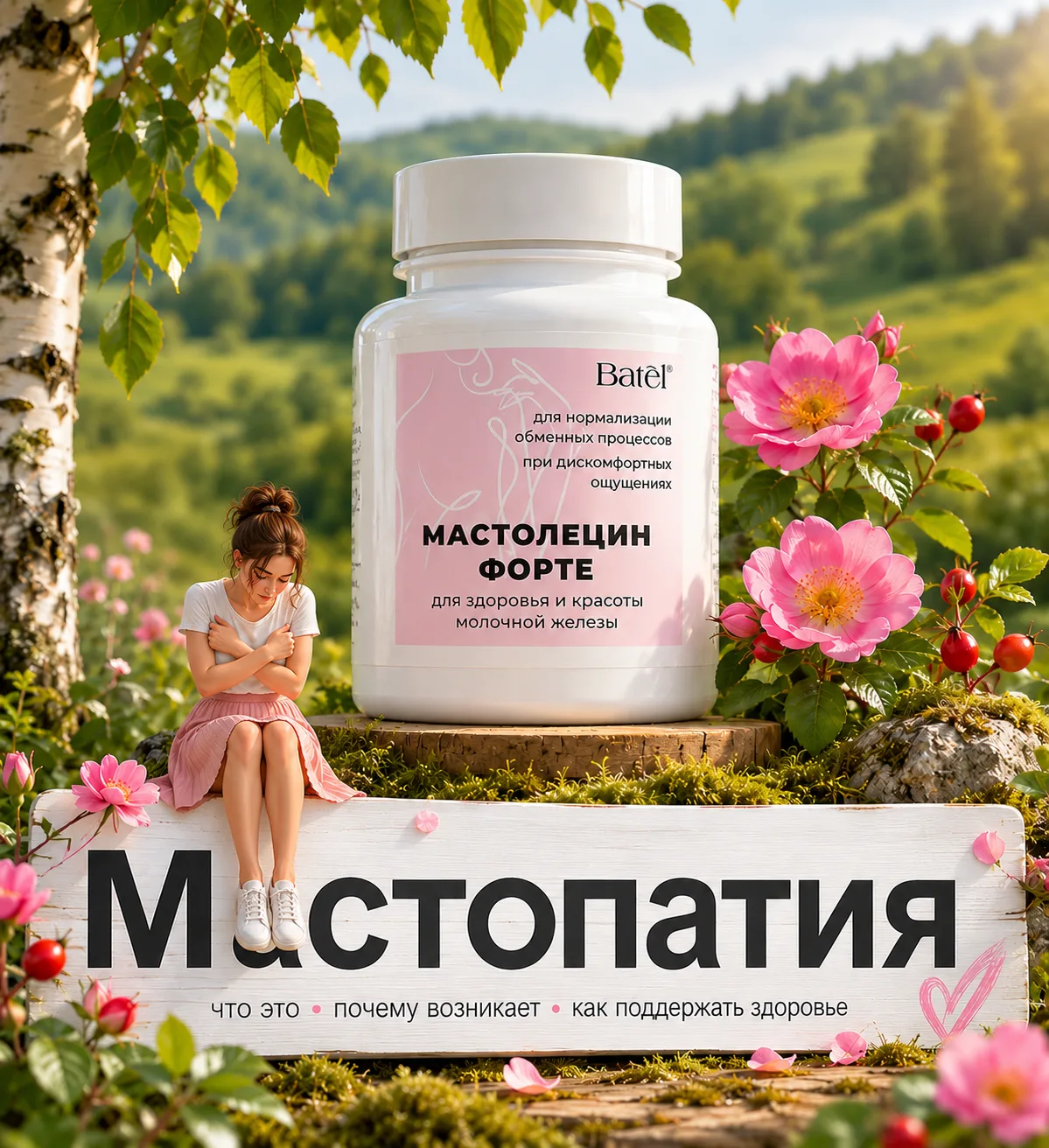 Как сохранить гармонию женского здоровья? 🌷