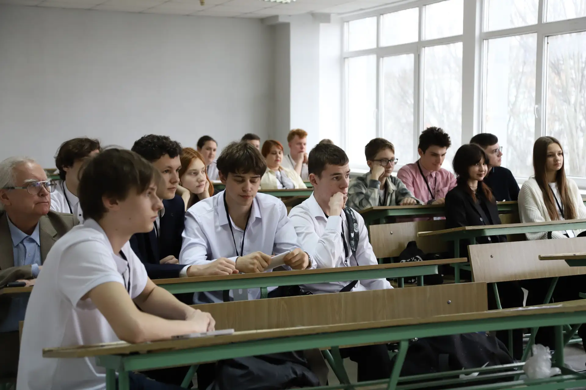 Математики ДонГУ провели финал турнира юных математиков  📆 4 апреля в Математическом центре Донецког