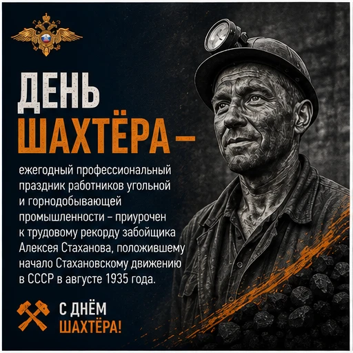 День шахтёра – особый для Луганщины праздник, а горняки и ветераны угледобывающей отрас...
