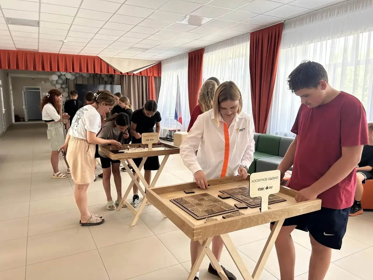 «Игровой переполох» старт дан! 

Фестиваль настольных игр под открытым небом «Игровой переполох» офи