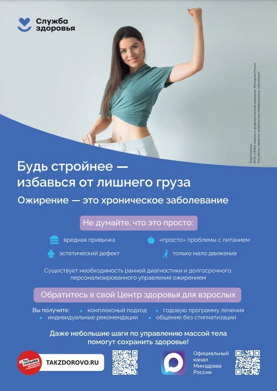 4 марта международный день борьбы с ожирением