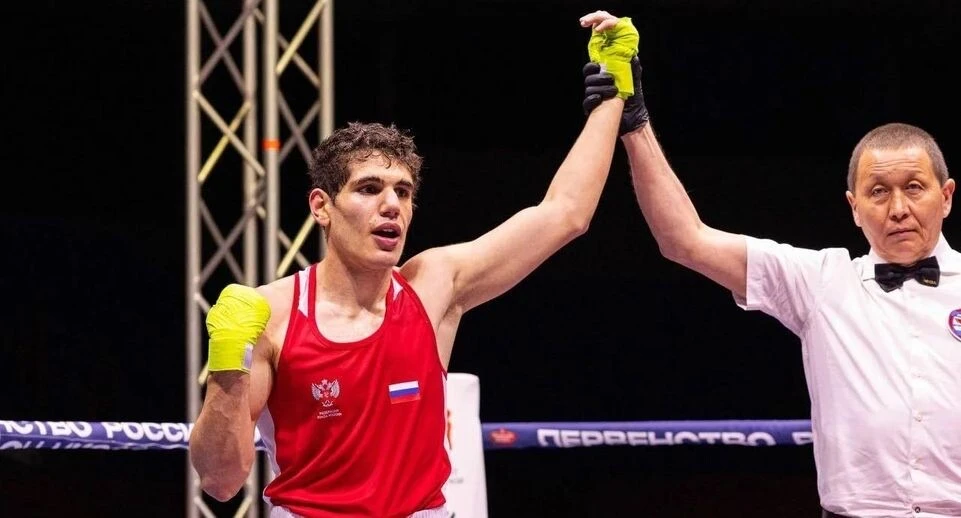 Спортсмен из Химок стал чемпионом России по боксу   Артур Мосоян из Химок стал победителем первенств