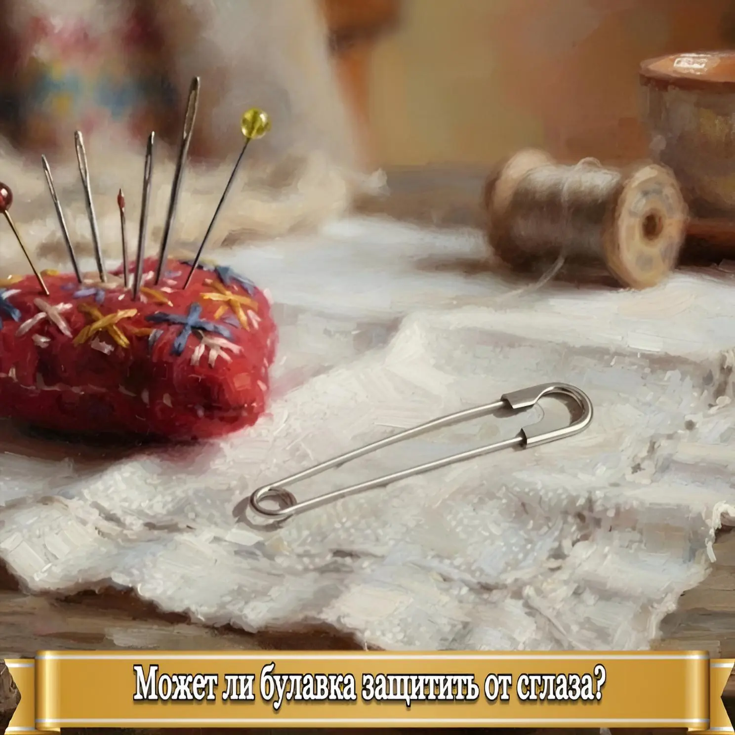 МОЖЕТ ЛИ БУЛАВКА ЗАЩИТИТЬ ОТ СГЛАЗА?
