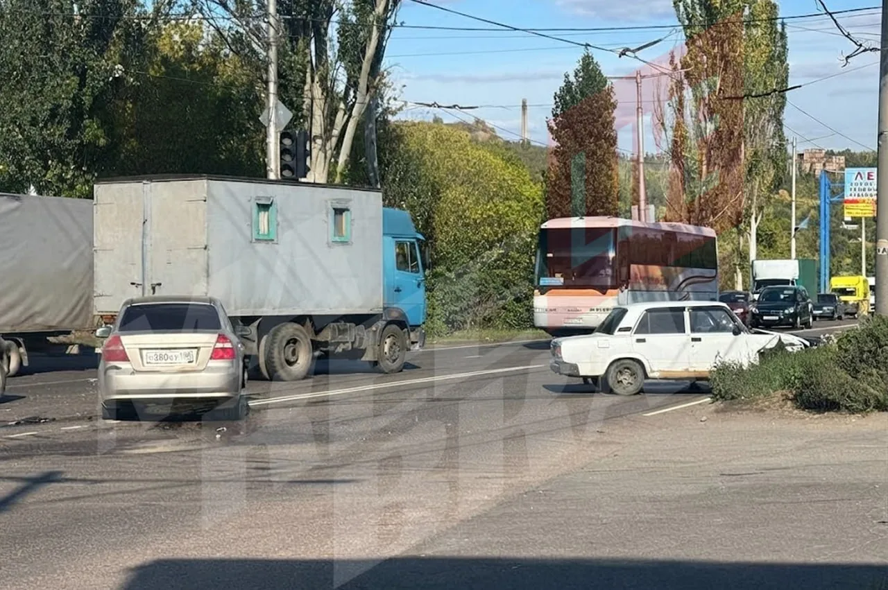 ⚠️ На Красной Горке произошло ДТП