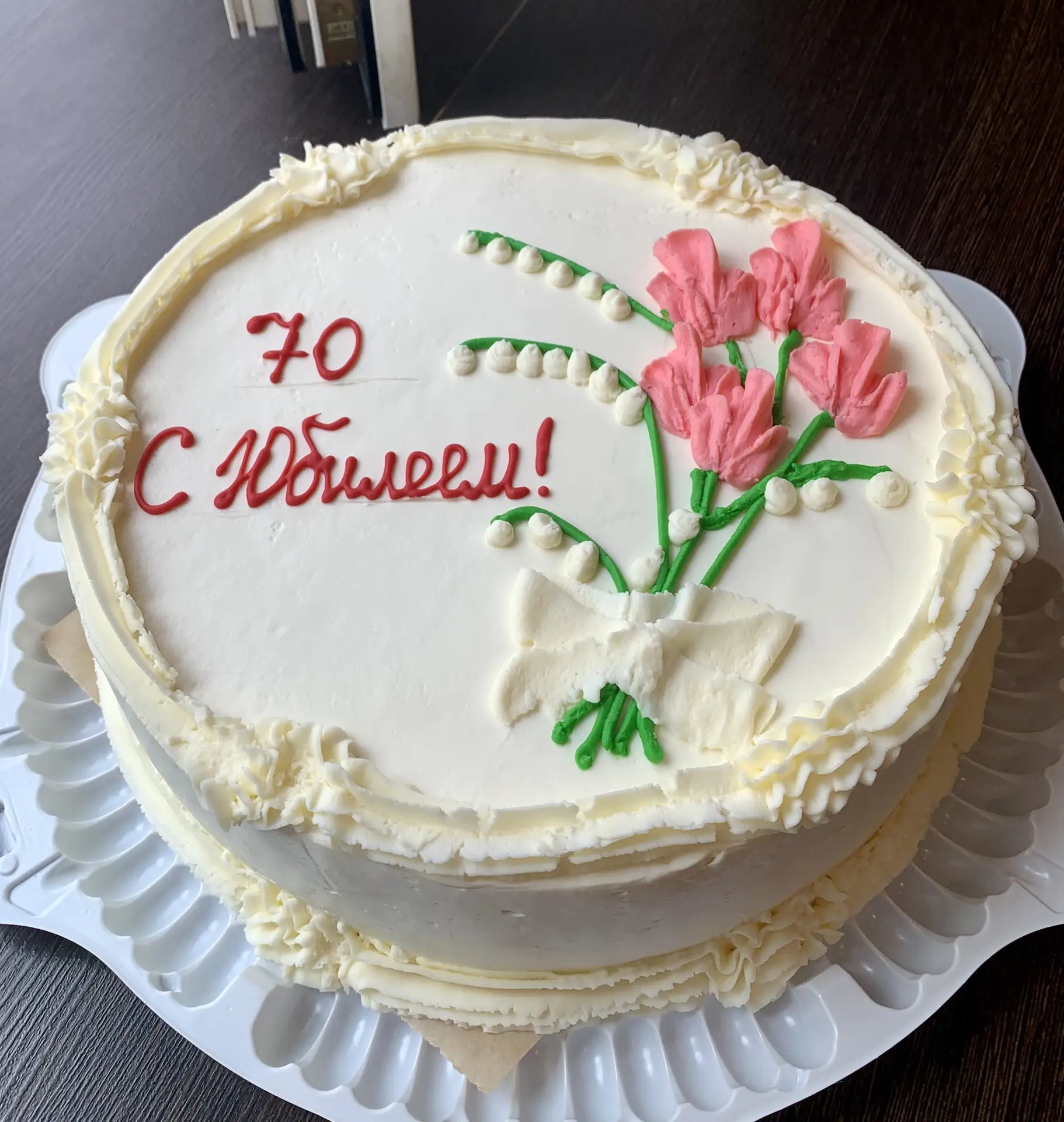🍰 Акция на заказные торты в «РусПастис»! 🍰