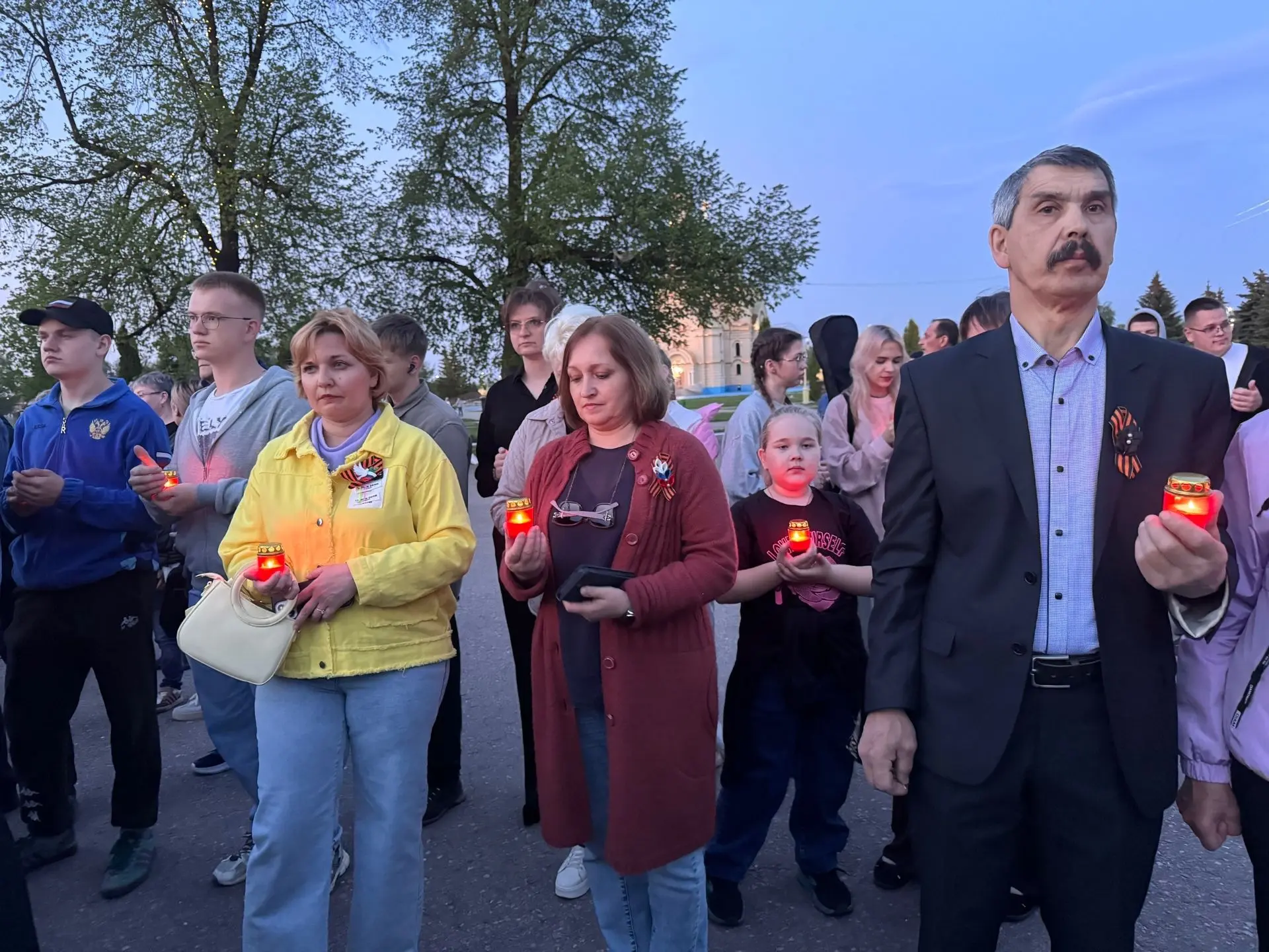 🕯️ Атяшевский аграрный техникум принял участие во Всероссийской акции "Свеча памяти" к...
