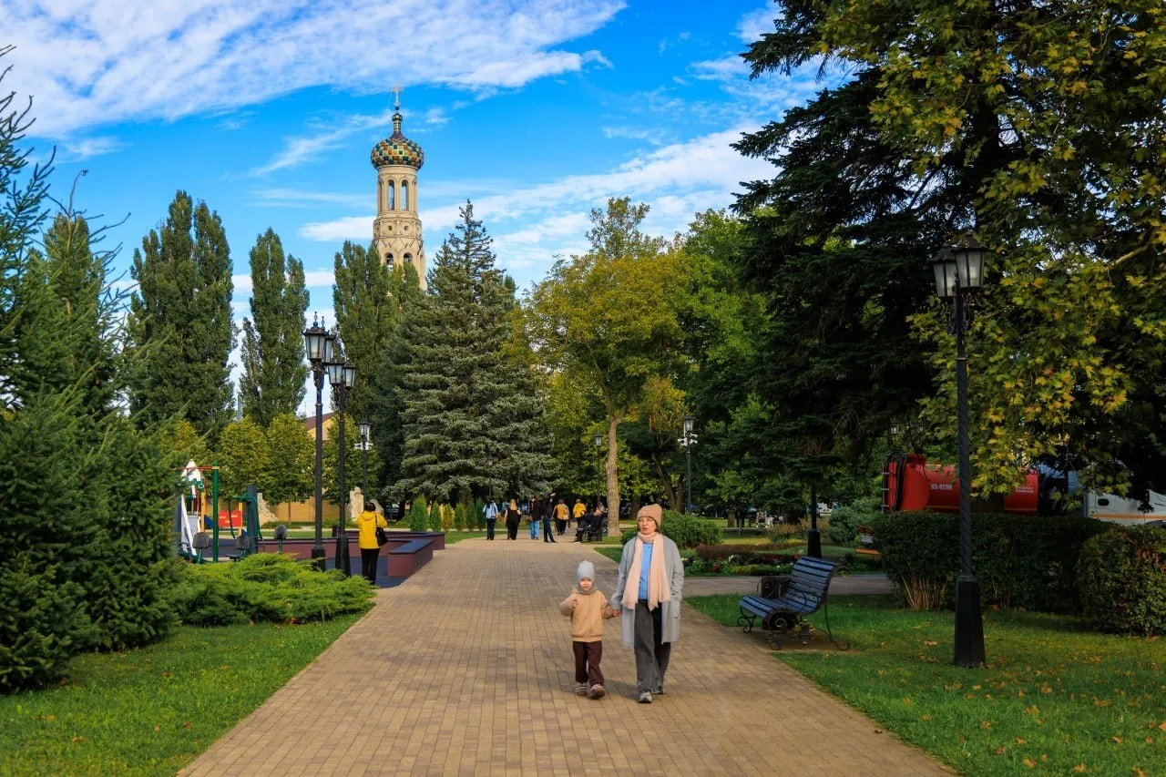 Октябрьский Ставрополь 🍁