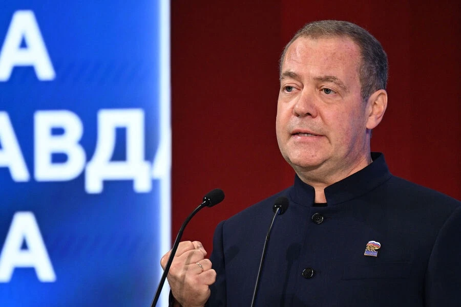 ⚡️Россия сейчас находится в очень важной точке завершения СВО, заявил зампред Совбеза РФ Медведев