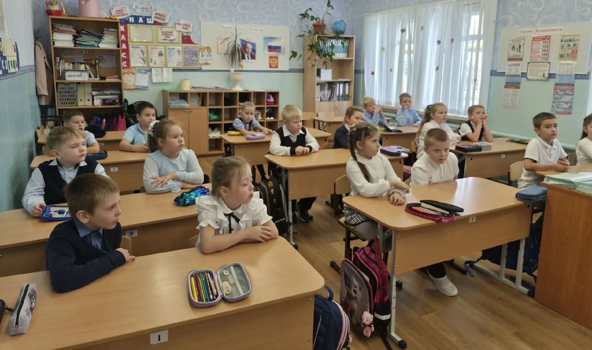 Ко Всемирному дню защиты животных для учащихся 1 «а» класса МБОУ «Приобская НОШ» (кл. р...