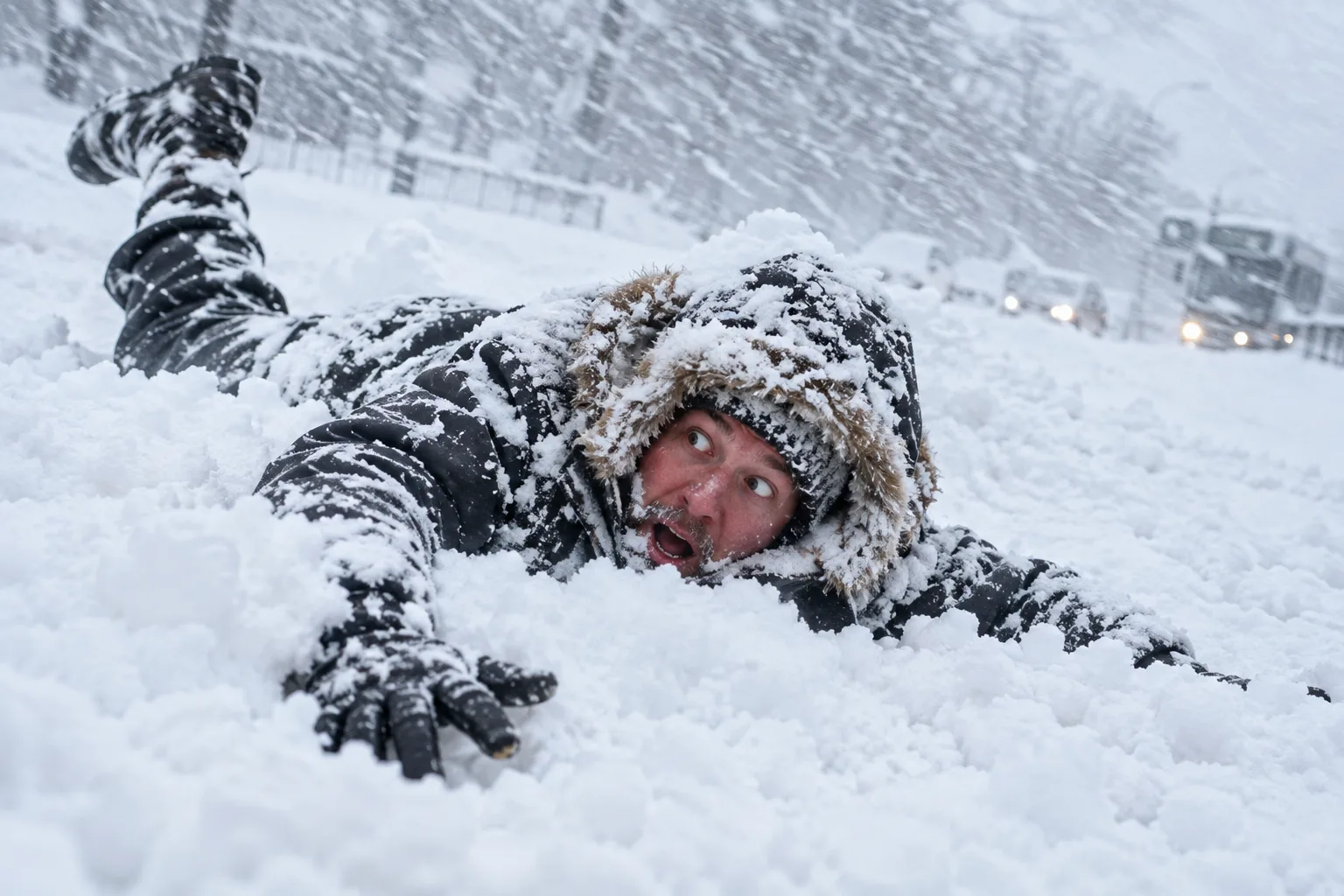 ❄️ Хабаровский край накроют снег и сильный ветер
