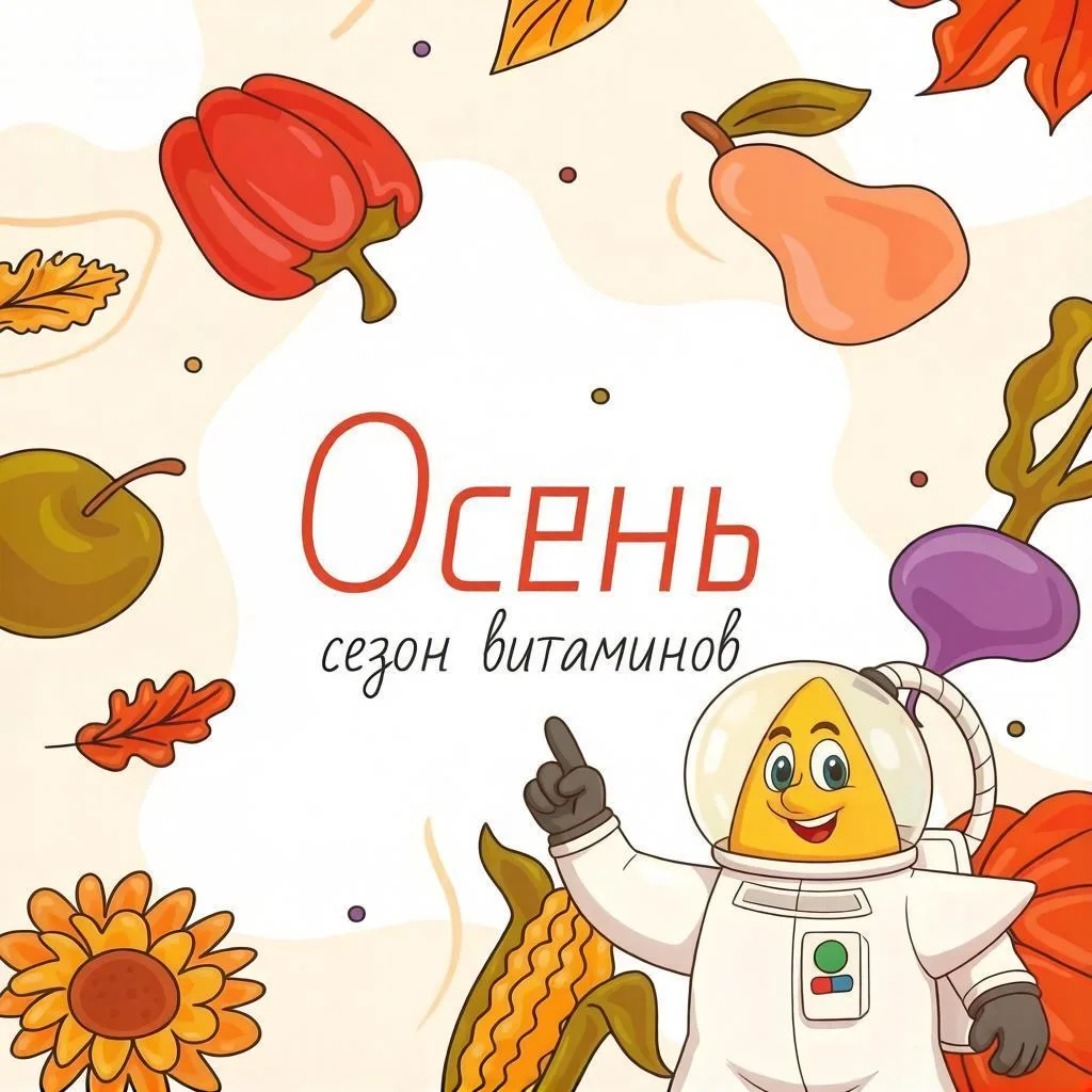 Осенний рацион для дошкольника: чтобы не грустить из‑за серых тучек  и луж  , малышу ну...