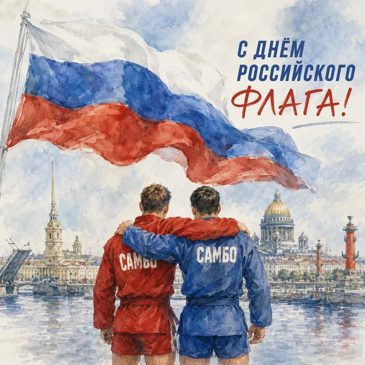 ДЕНЬ ГОСУДАРСТВЕННОГО ФЛАГА
