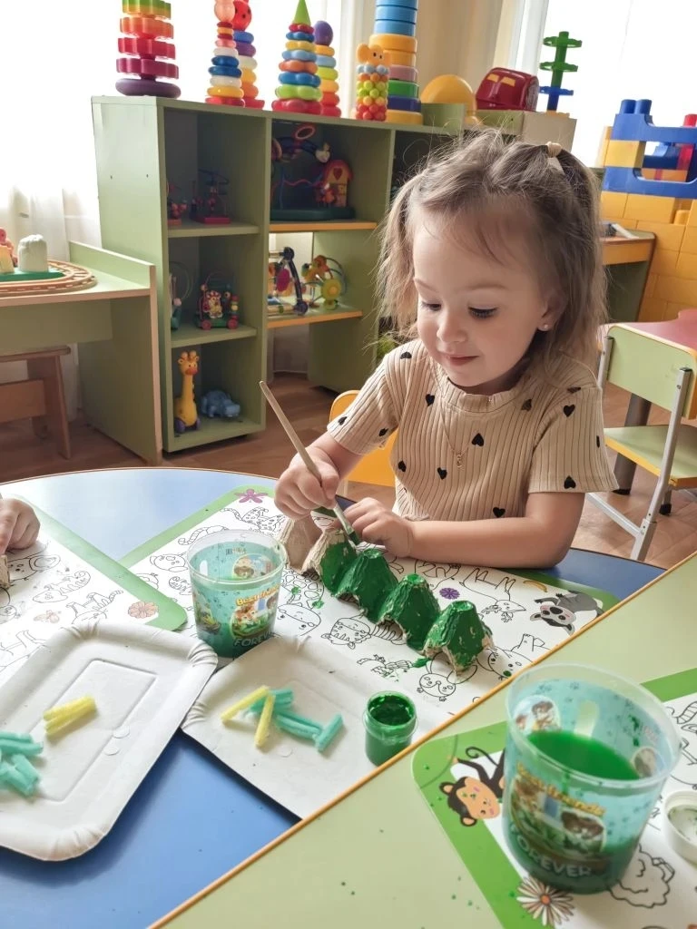 🎉 В группе «Подснежник» сегодня кипела творческая работа! 😍

Ребята взялись за необычное дело — со
