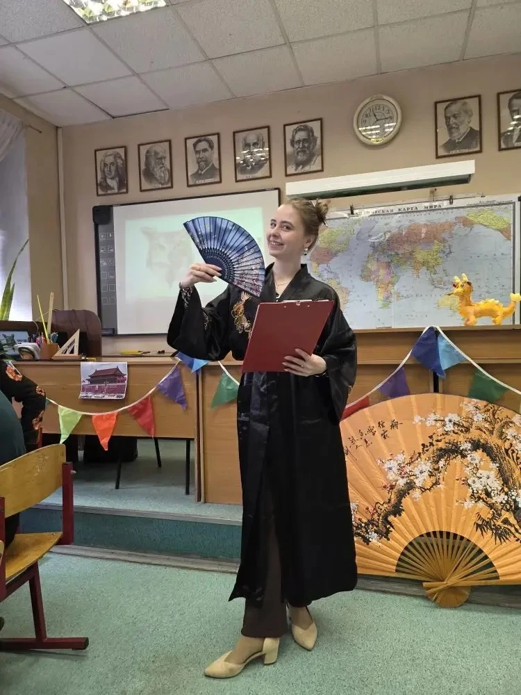 еще немножечко китайской атмосферы 🎋