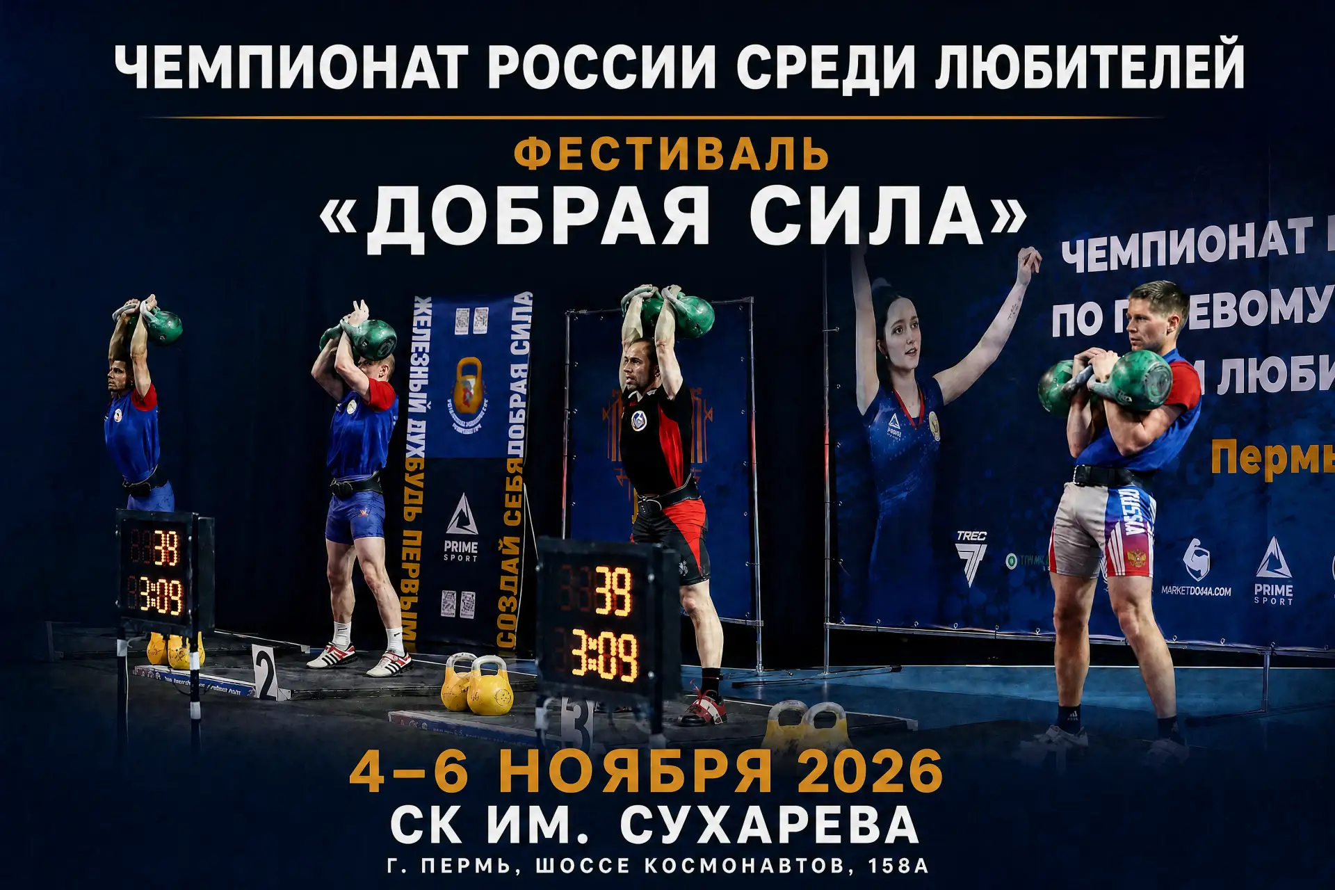 Новые даты ожидаемых событий - в начале ноября Пермь примет сразу два крупных старта: