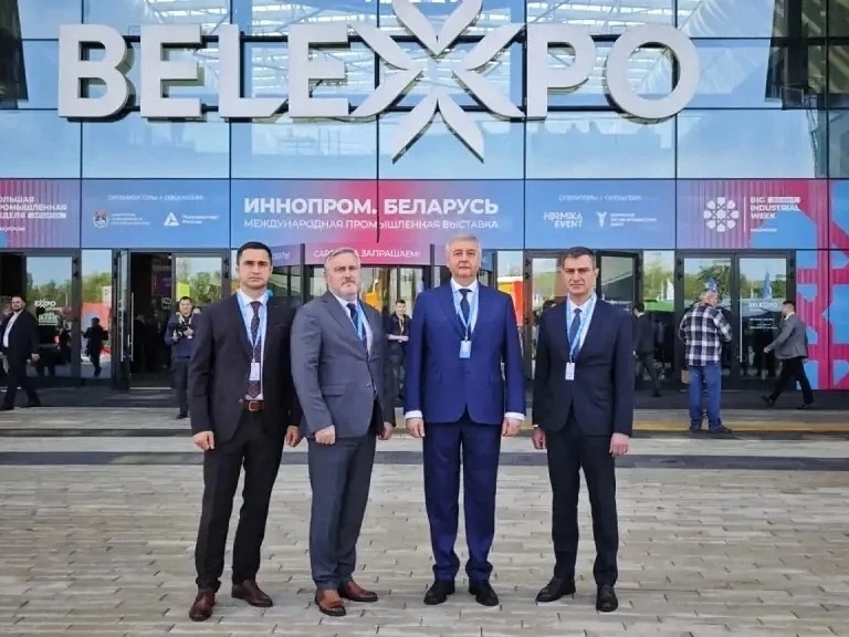🇧🇾 В Минске проходит Международная промышленная выставка «ИННОПРОМ. Беларусь», объеди...