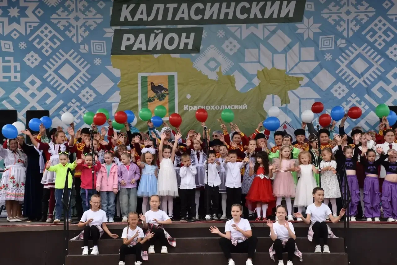 Сегодня в селе Краснохолмский состоялось сразу два значимых события – День села и День ...