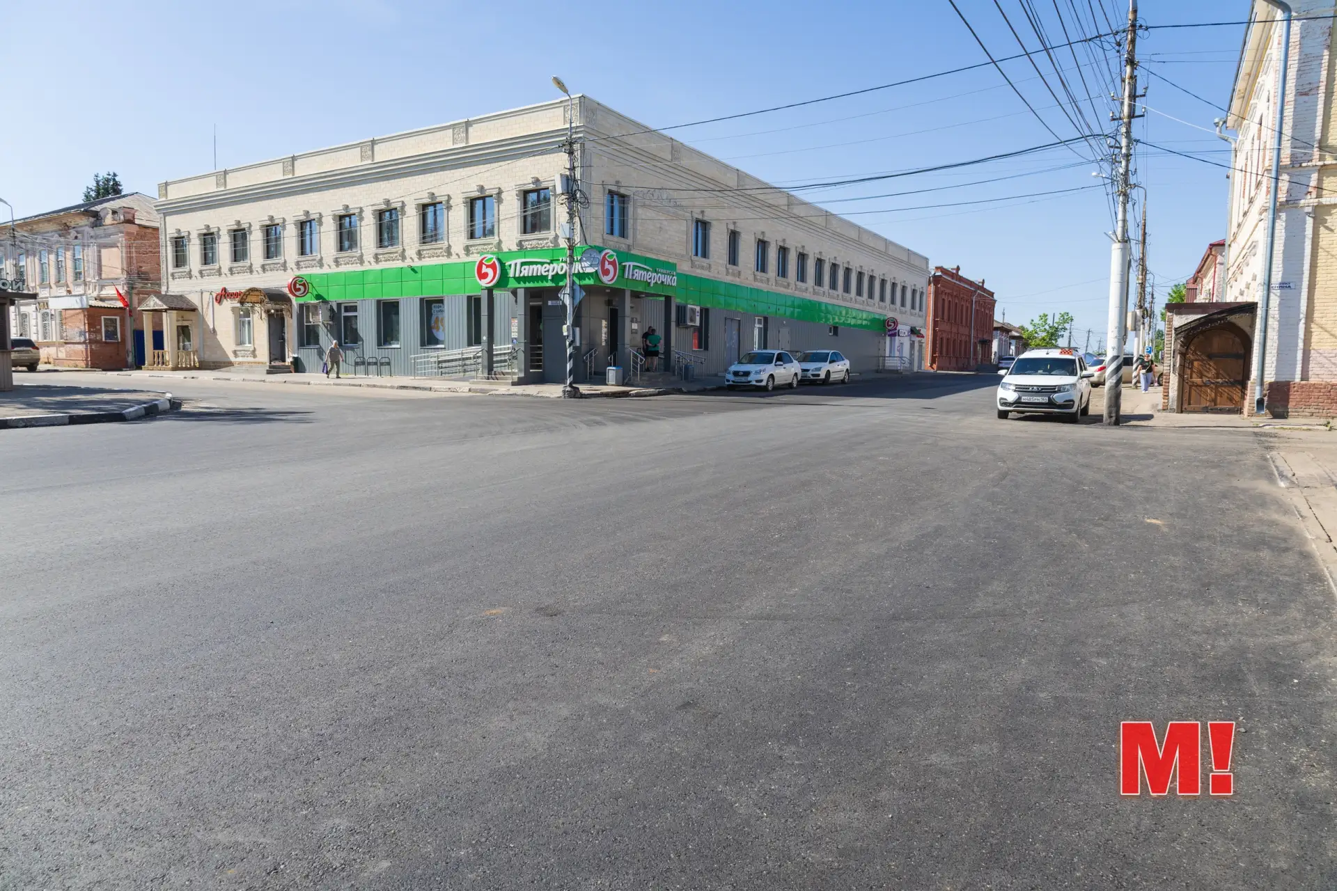 Обновленная улица Кирова в Марксе 👍️  Больше новостей, фото и видео в ВК - https://vk.com/newsvmarks