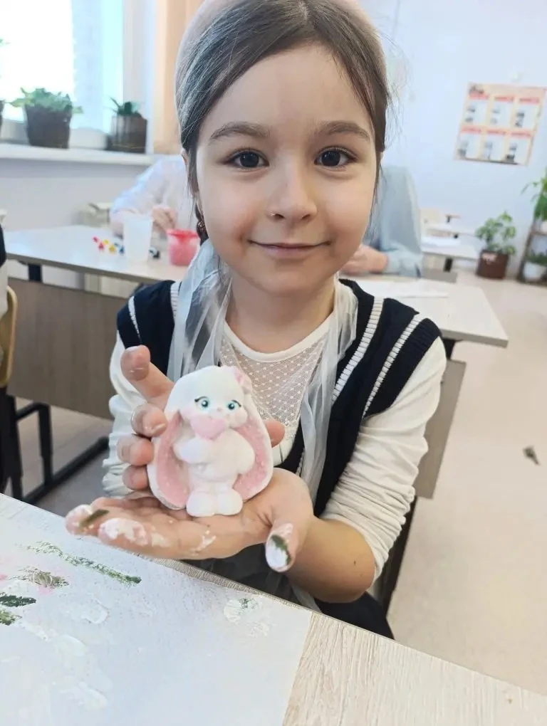 Мастер-класс разрисовываем гипсовые фигуры!  🎨В нашей школе прошёл увлекательный мастер-класс, где ю