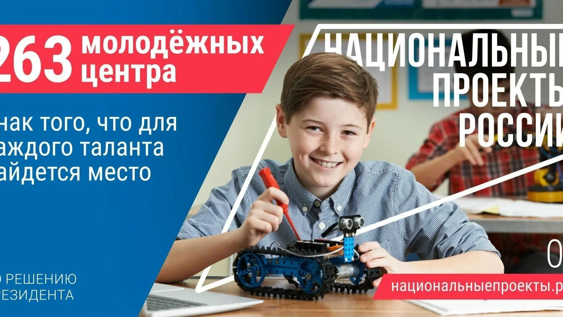 «Что стоит за этим знаком»: как нацпроекты меняют жизнь людей