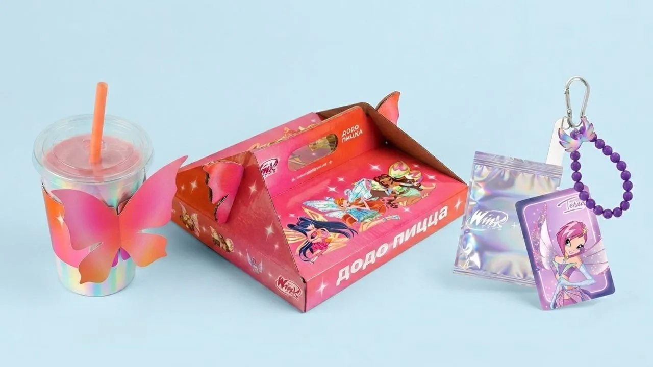 🧚🏻‍♀️ Меню для фей Winx выпустит Додо

Уже с 30 июня в ресторанах появятся:

• Бимбо-пицца в розов
