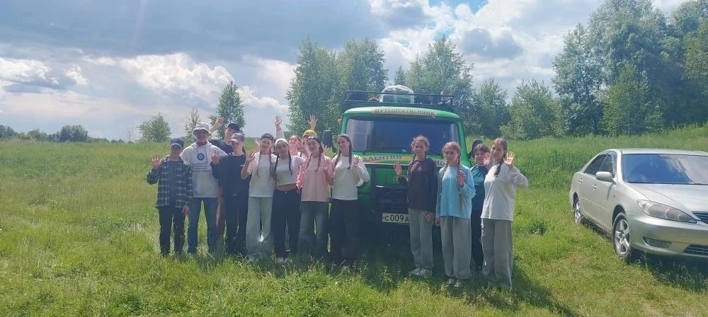 Сегодня в детском оздоровительно-образовательном центре «Ласточка» состоялось яркое отк...