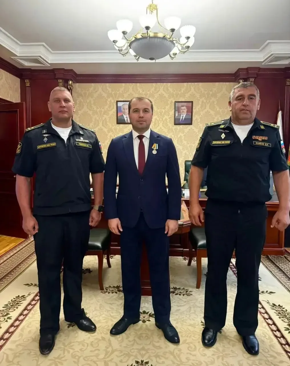 Ректор Дагестанского государственного технического университета (ДГТУ) Назим Баламирзое...